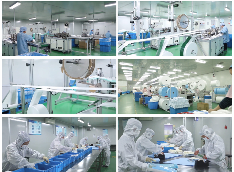 Disposable face mask manufacturer